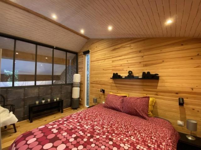 Woody Lodge - Duplex Nature Bonsoy Ardennes Hastiere-par-dela エクステリア 写真