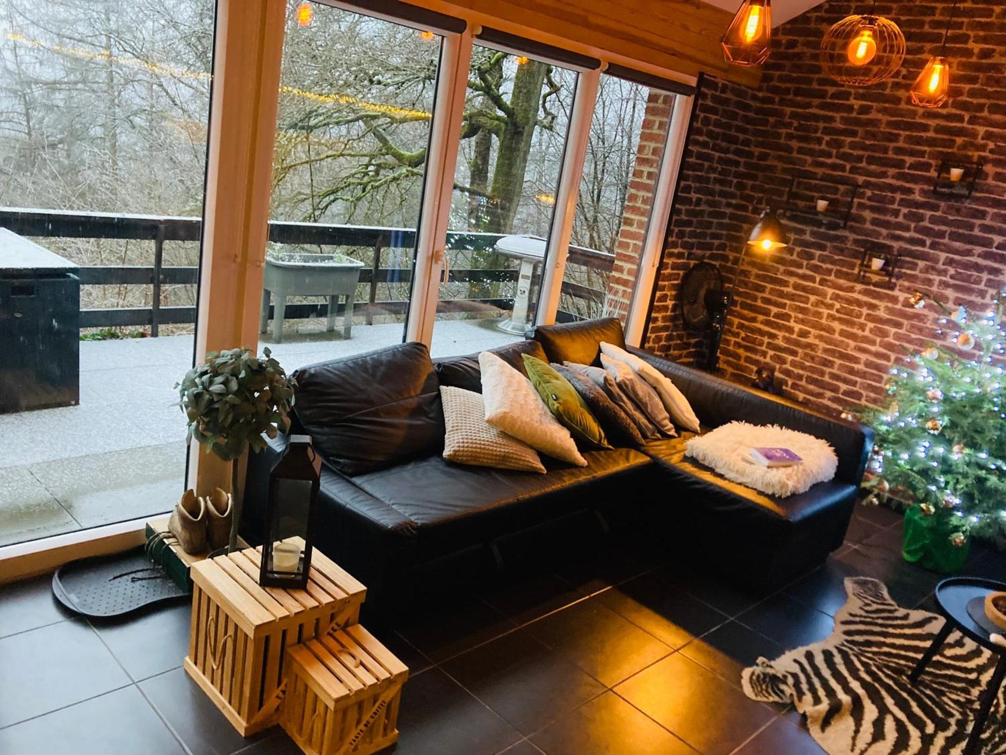 Woody Lodge - Duplex Nature Bonsoy Ardennes Hastiere-par-dela エクステリア 写真