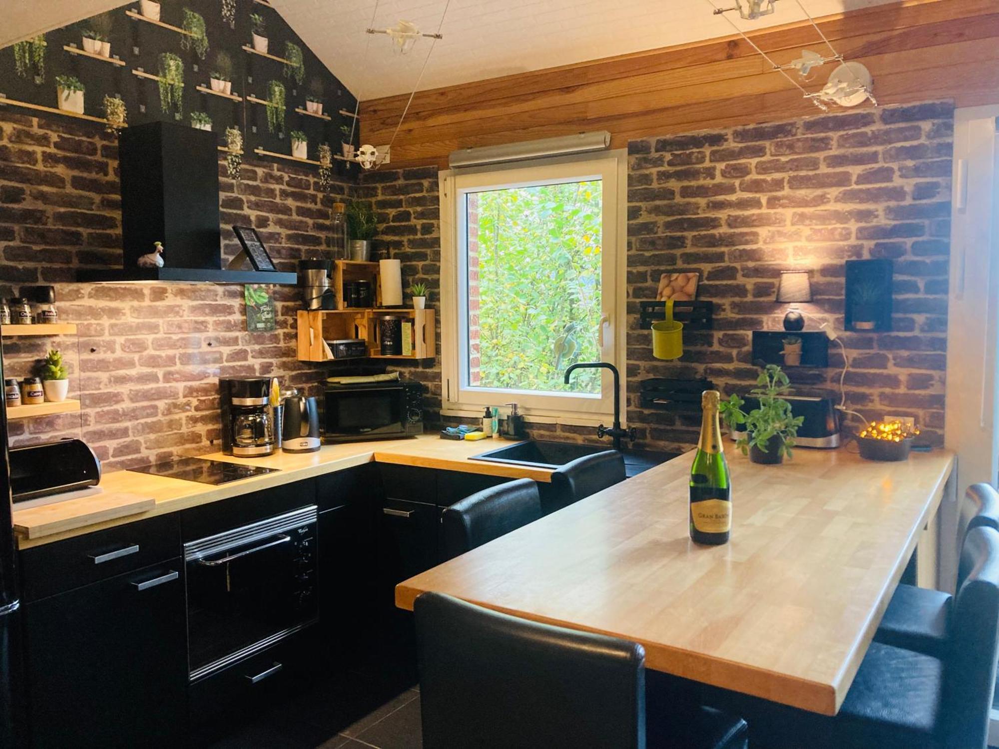 Woody Lodge - Duplex Nature Bonsoy Ardennes Hastiere-par-dela エクステリア 写真
