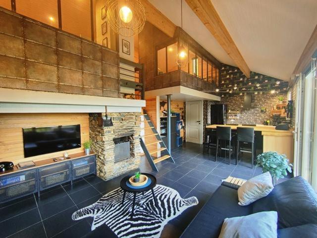 Woody Lodge - Duplex Nature Bonsoy Ardennes Hastiere-par-dela エクステリア 写真