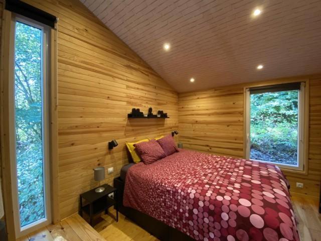 Woody Lodge - Duplex Nature Bonsoy Ardennes Hastiere-par-dela エクステリア 写真